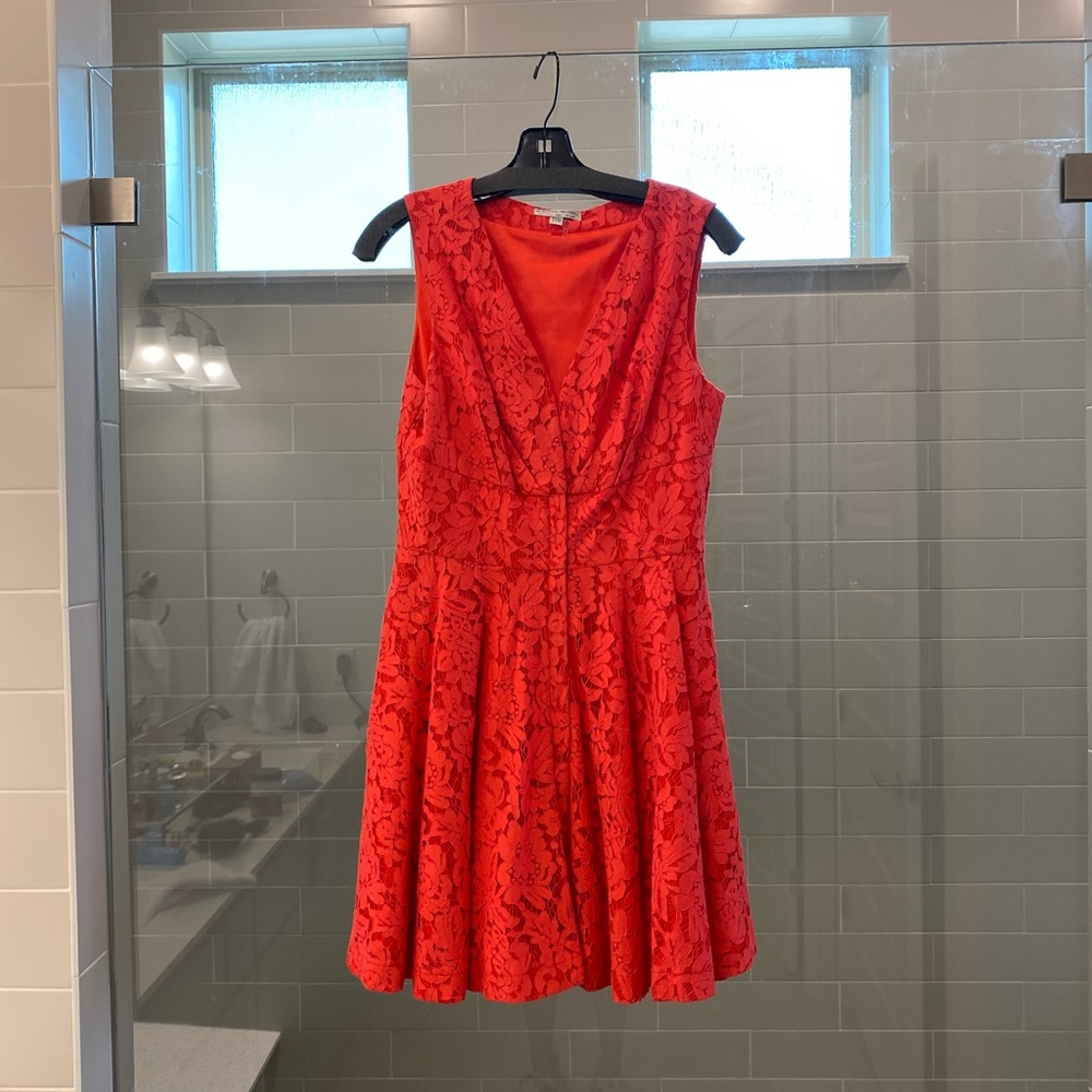 Alberto Makali Lace Dress
